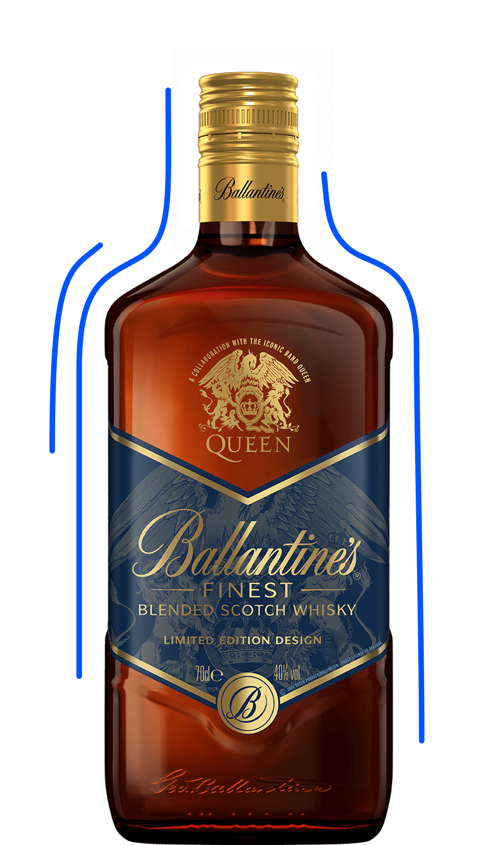 Ballantine's - Whisky Scotch Year Old Signature 0 Blended Our
