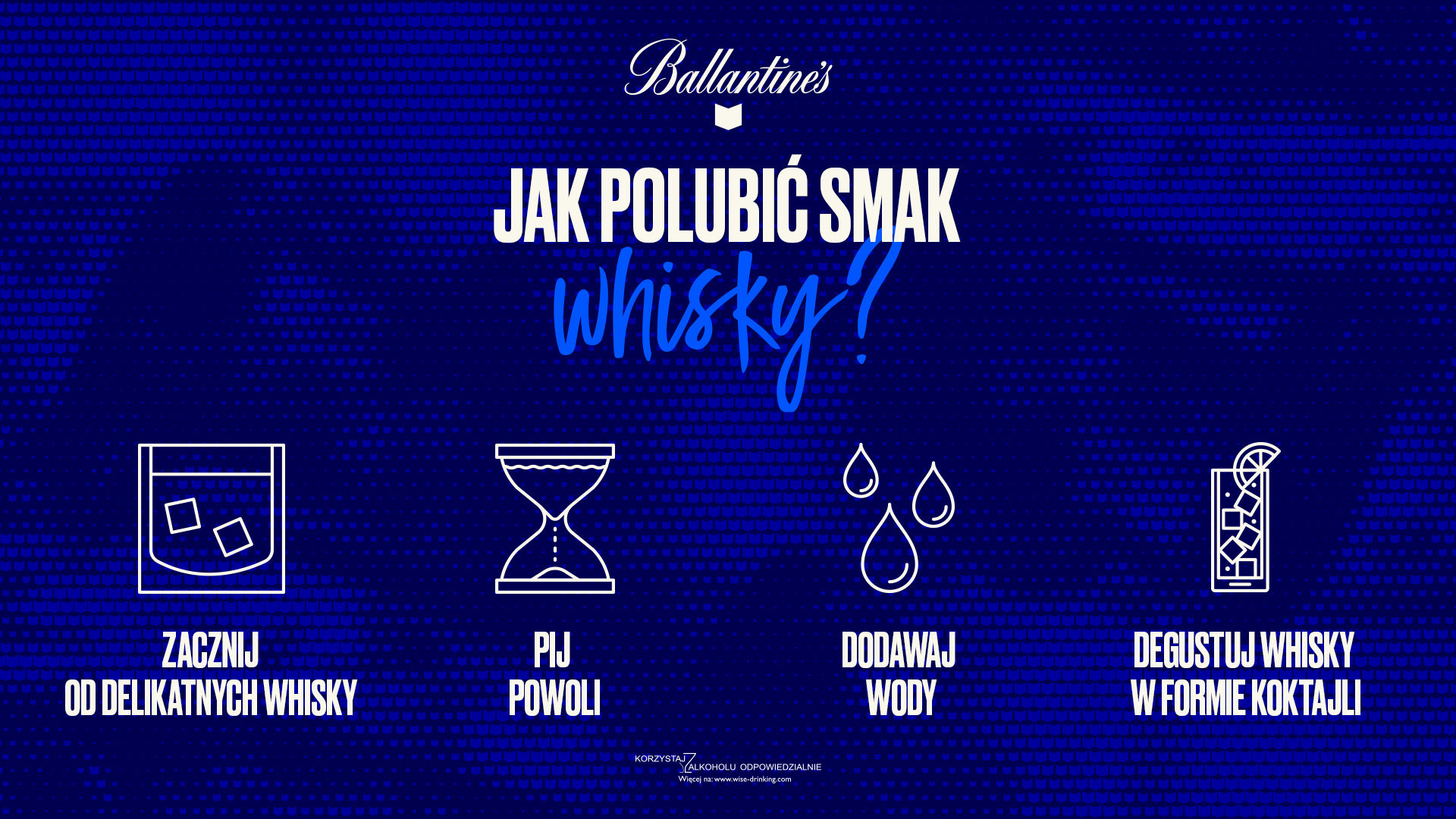 Jak polubić smak whisky?