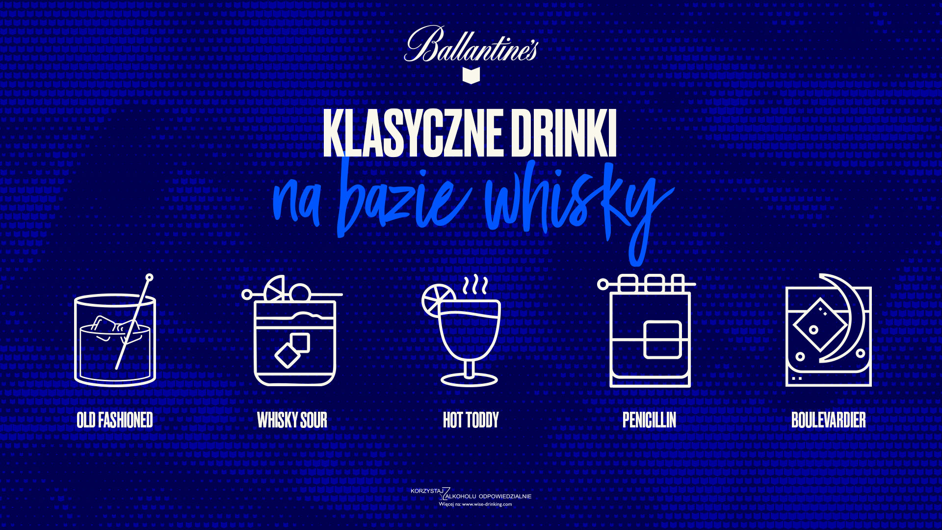 Klasyczne drinki z Ballantine's