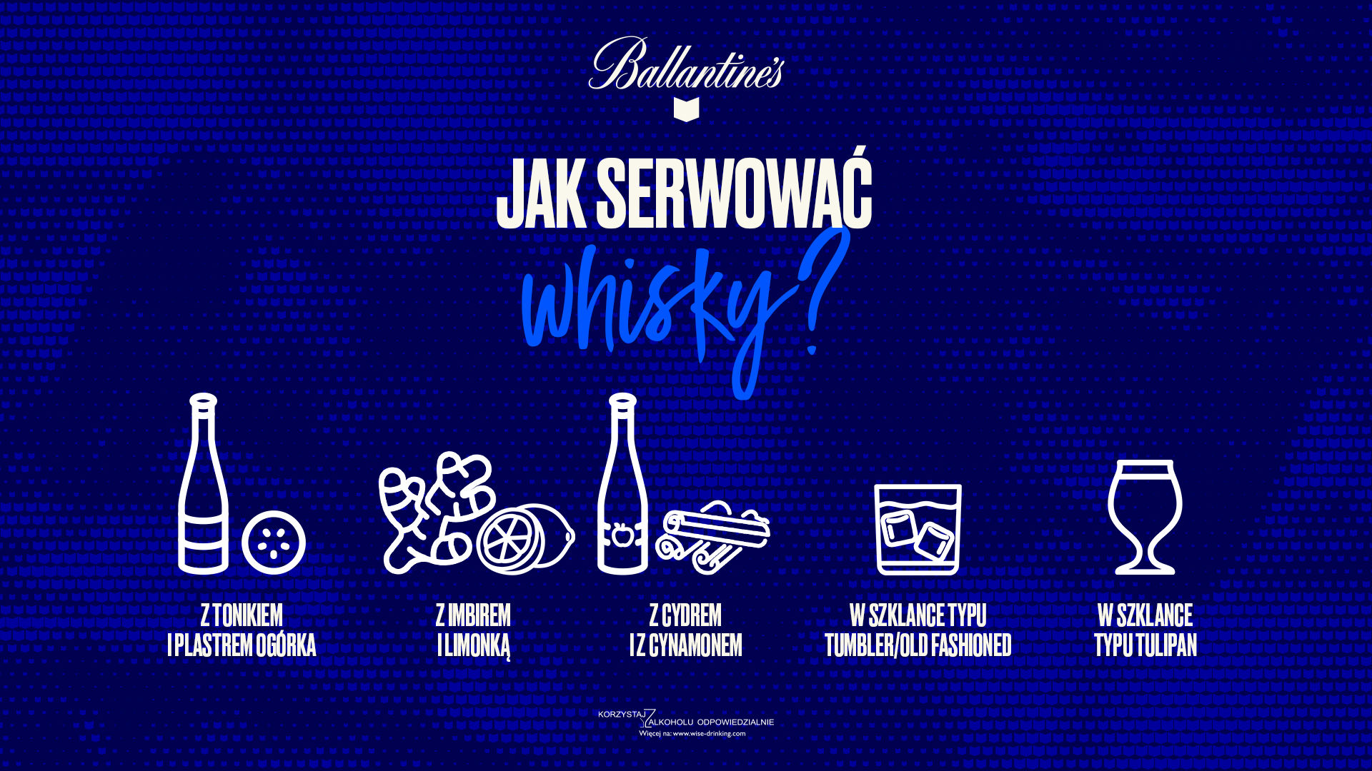 jak serwować whisky