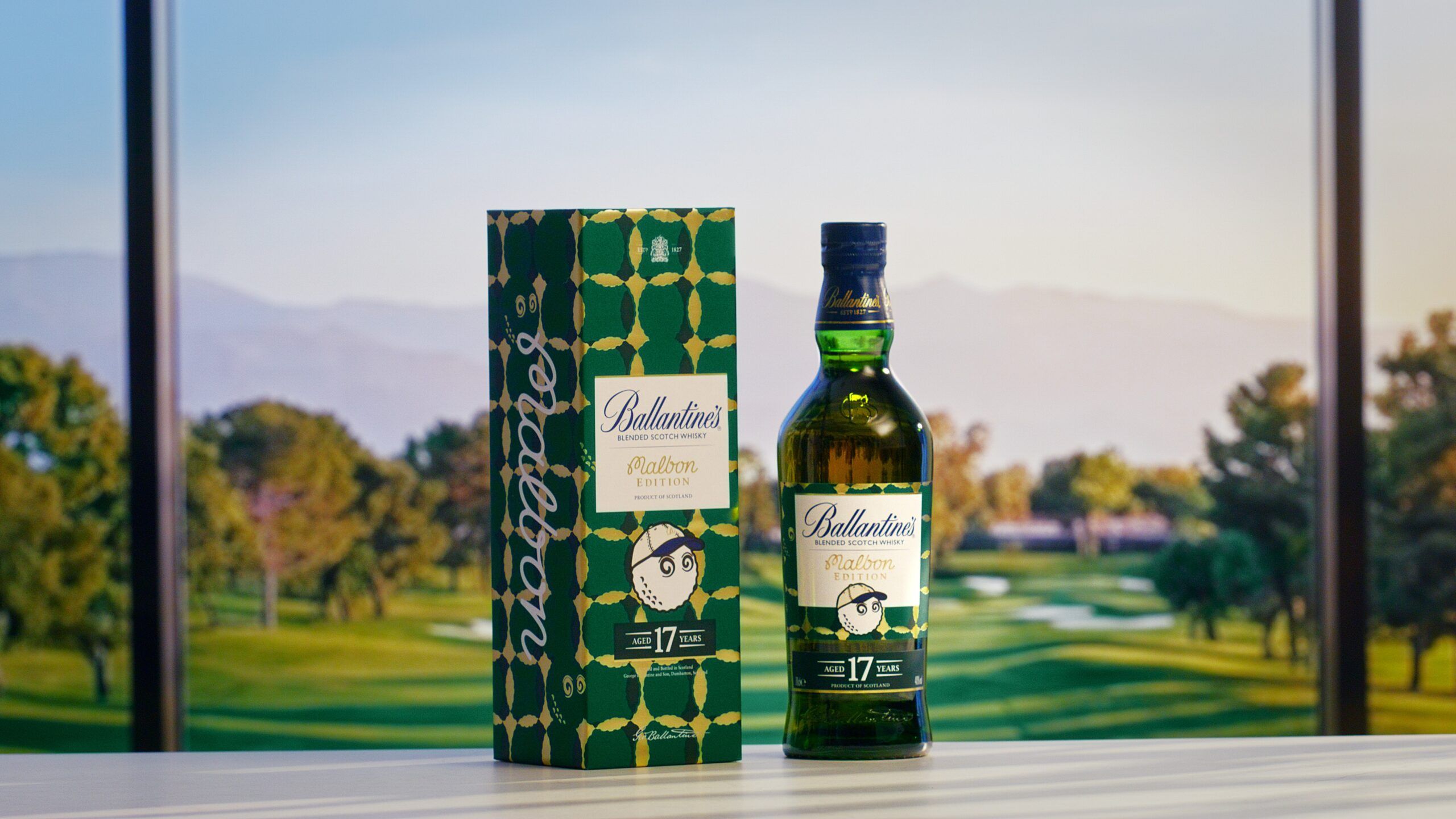 Ballantine's x Malbon 17 YO