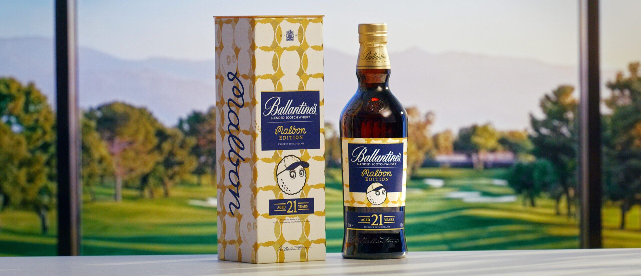 Ballantine's x Malbon 21 YO