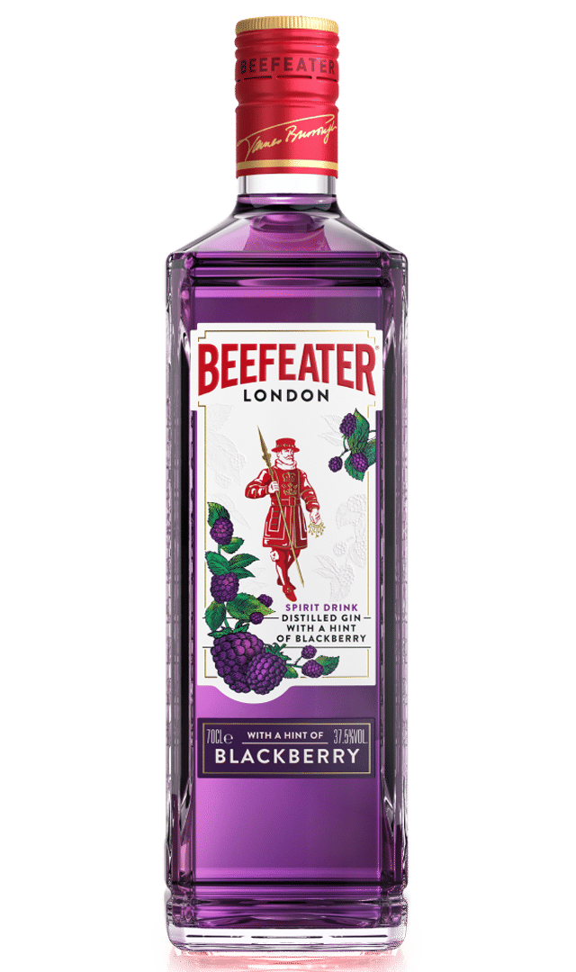 Beefeater Blackberry Gin Bottle front view 1