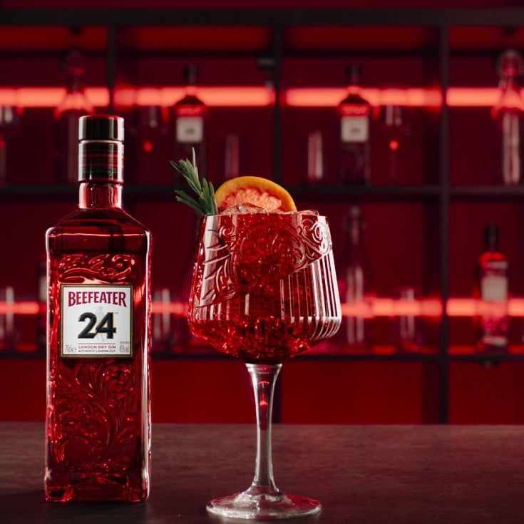 beefeater 24 gin tonic cocktail