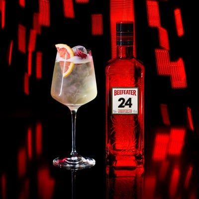 Beefeater 24 Gin Spritz cocktail recipe - Beefeater Gin