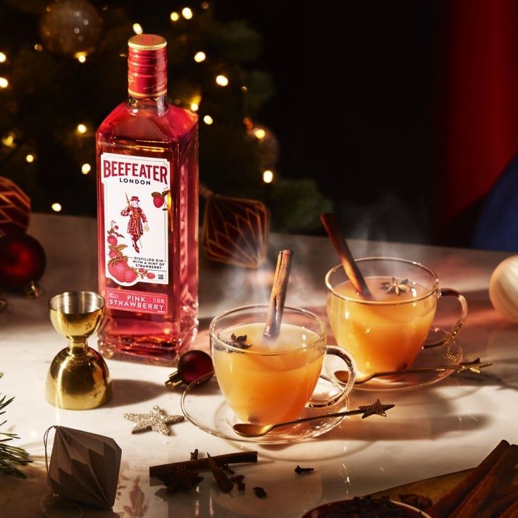 hot orchard cocktail - apple and