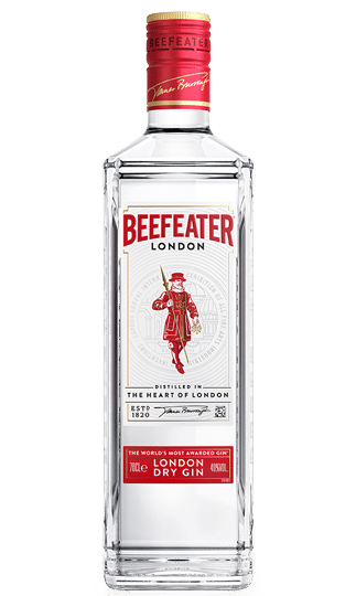 Beefeater Dry Gin Bottle Front View