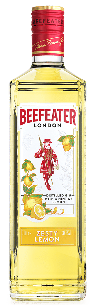 beefeater zesty lemon gin front view aspect ratio 189 599