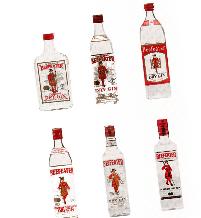 Beefeater history 1987