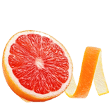 grapefruit peel