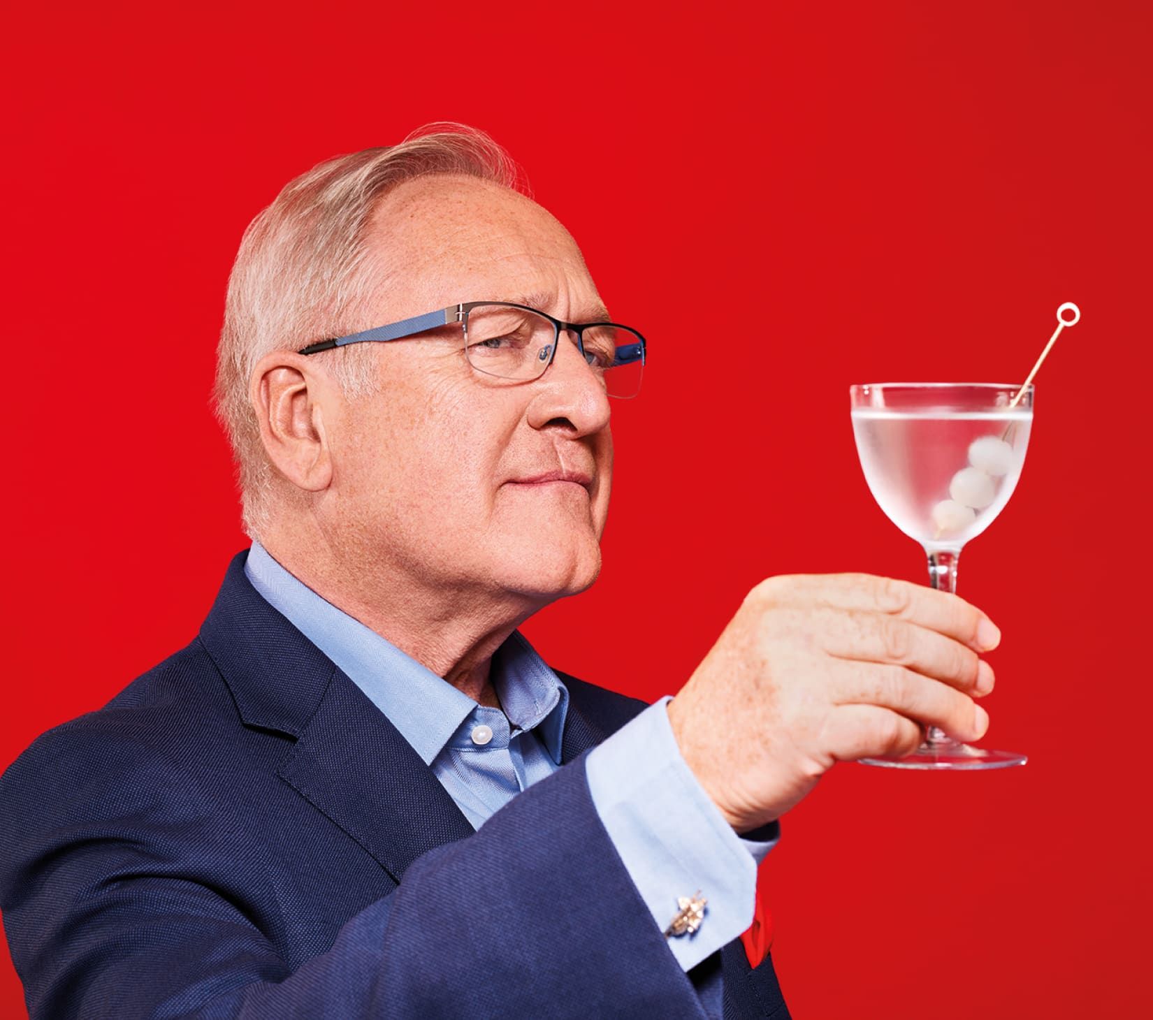 beefeater gin master distiller desmond payne