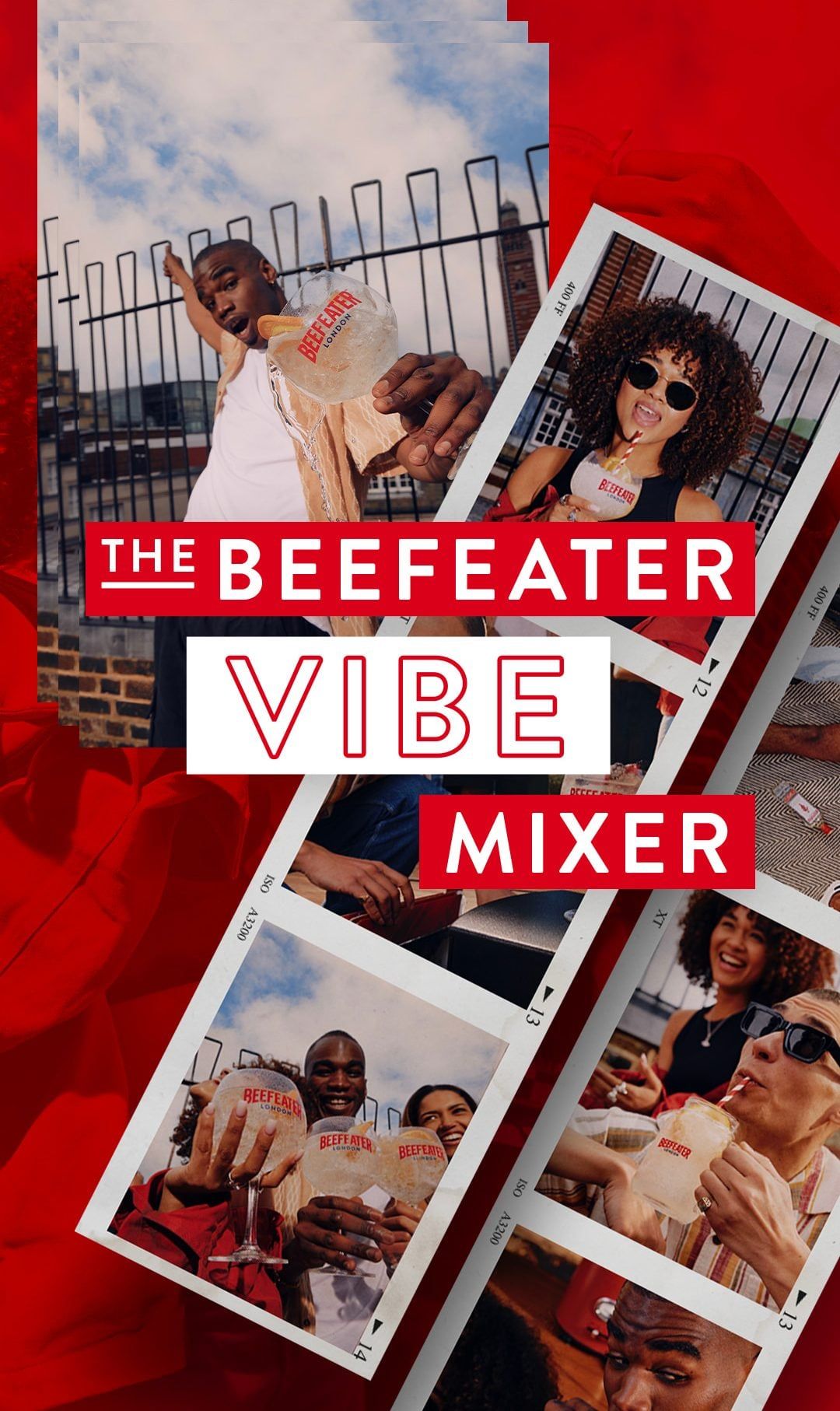 The World's Most Awarded Gin - Beefeater Gin USA