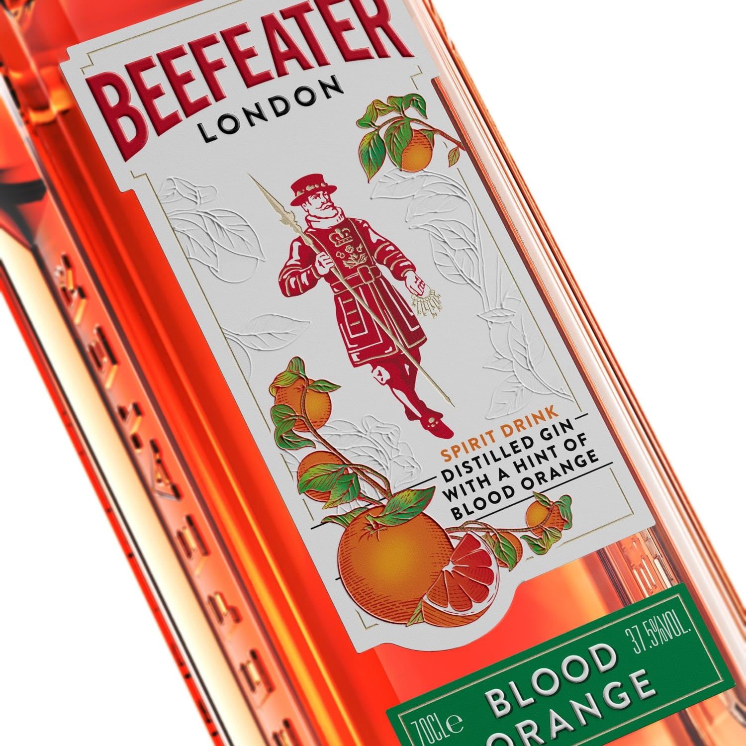 Beefeater Blood Orange - Flavoured Gin - Beefeater Gin
