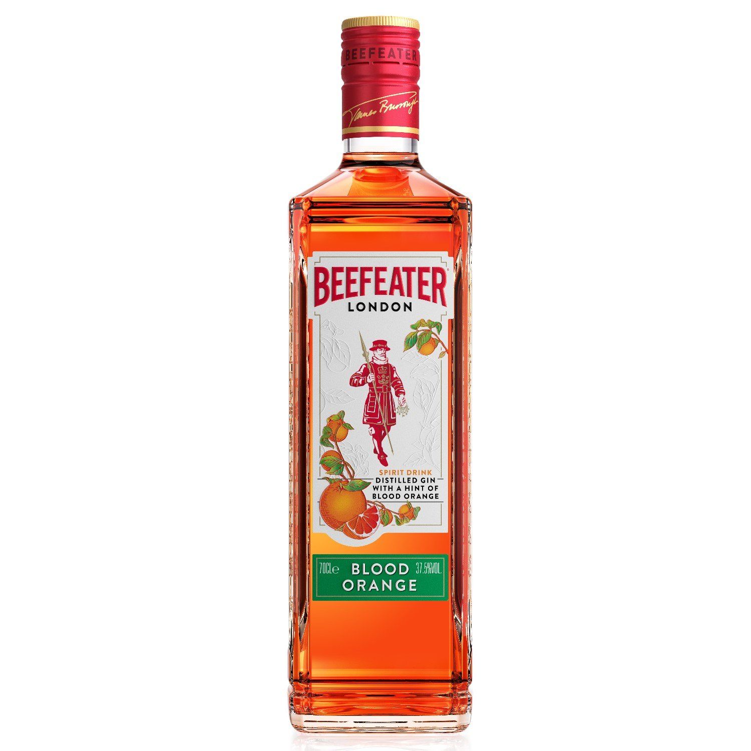 beefeater blood orange bottle