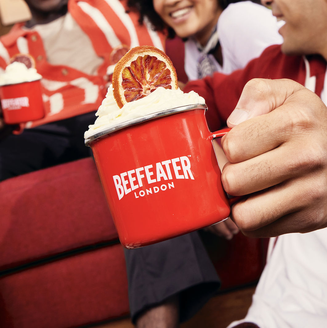 Gingerbread Hot Chocolate cocktail recipe - Beefeater Gin