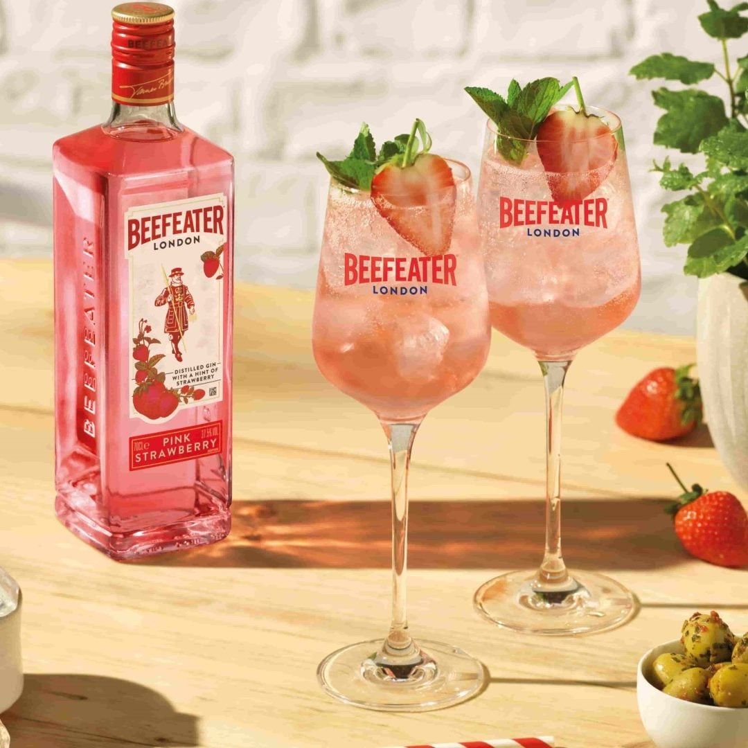 The World's Most Awarded Gin - Beefeater Gin USA