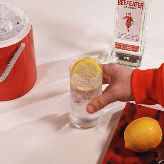 Beefeater Gin and Soda Water Cocktail Recipe