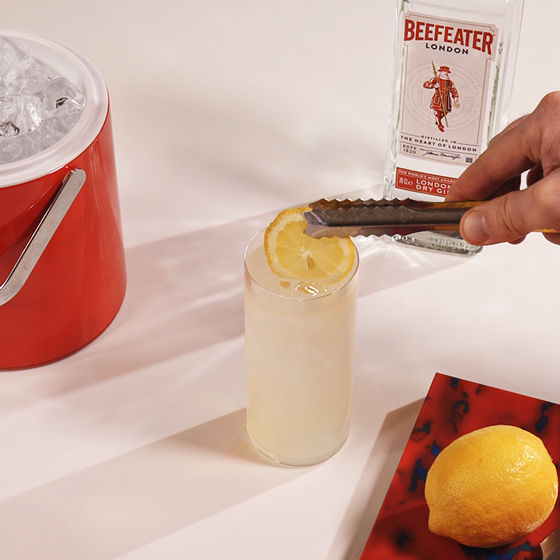 Beefeater Gin and Bitter Lemon Cocktail Recipe
