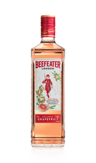 beefeater grapefruit bottle