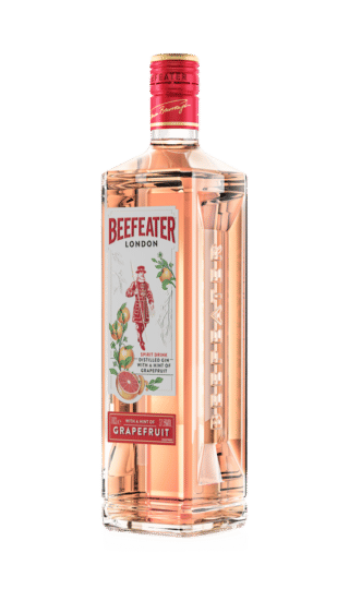 beefeater grapefruit bottle side