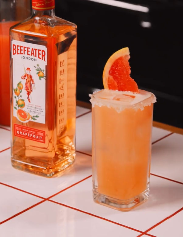 Grapefruit Gin Paloma