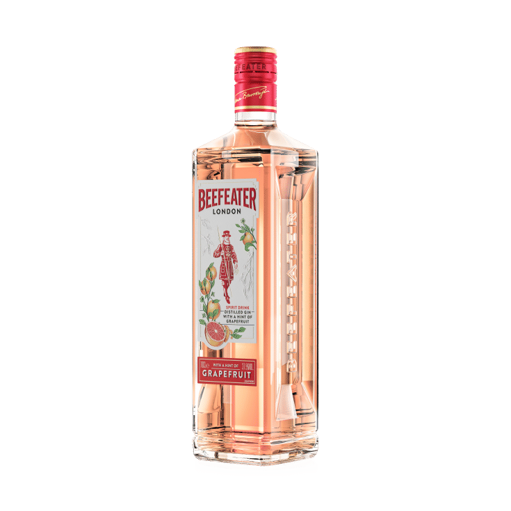 beefeater grapefruit bottle
