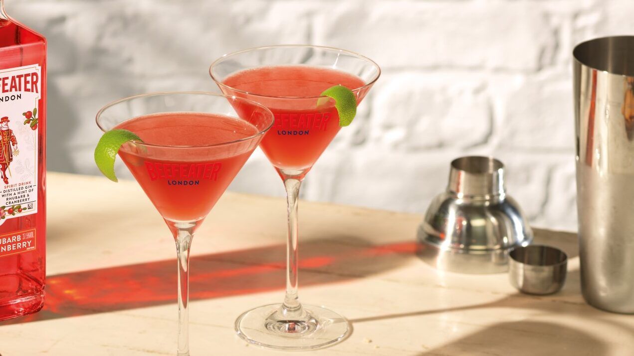 beefeater rhubarb cranberry cosmo cocktail aspect ratio 16 9