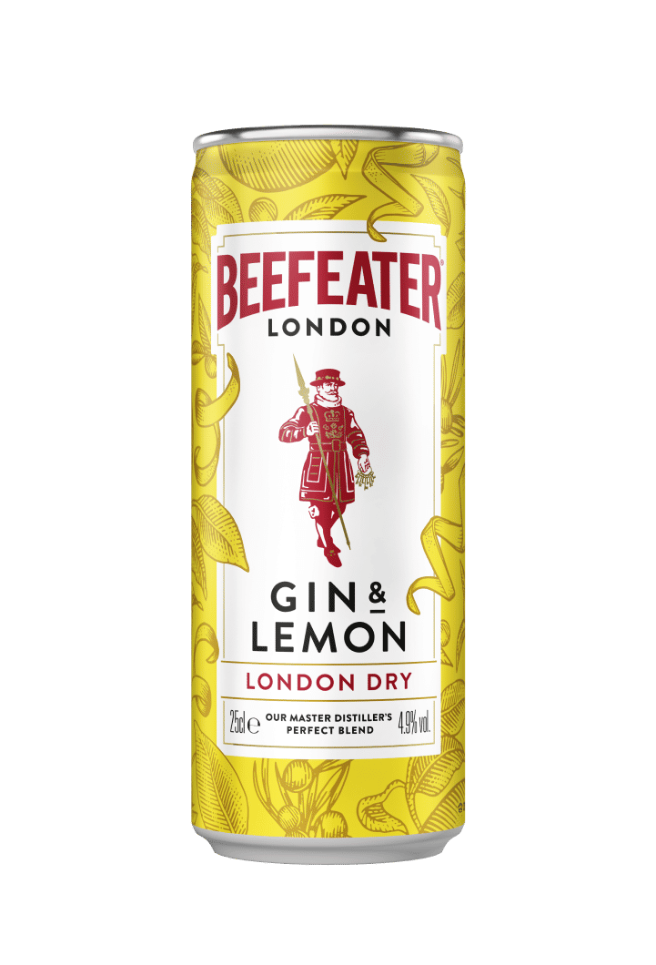 beefeater lemon gin