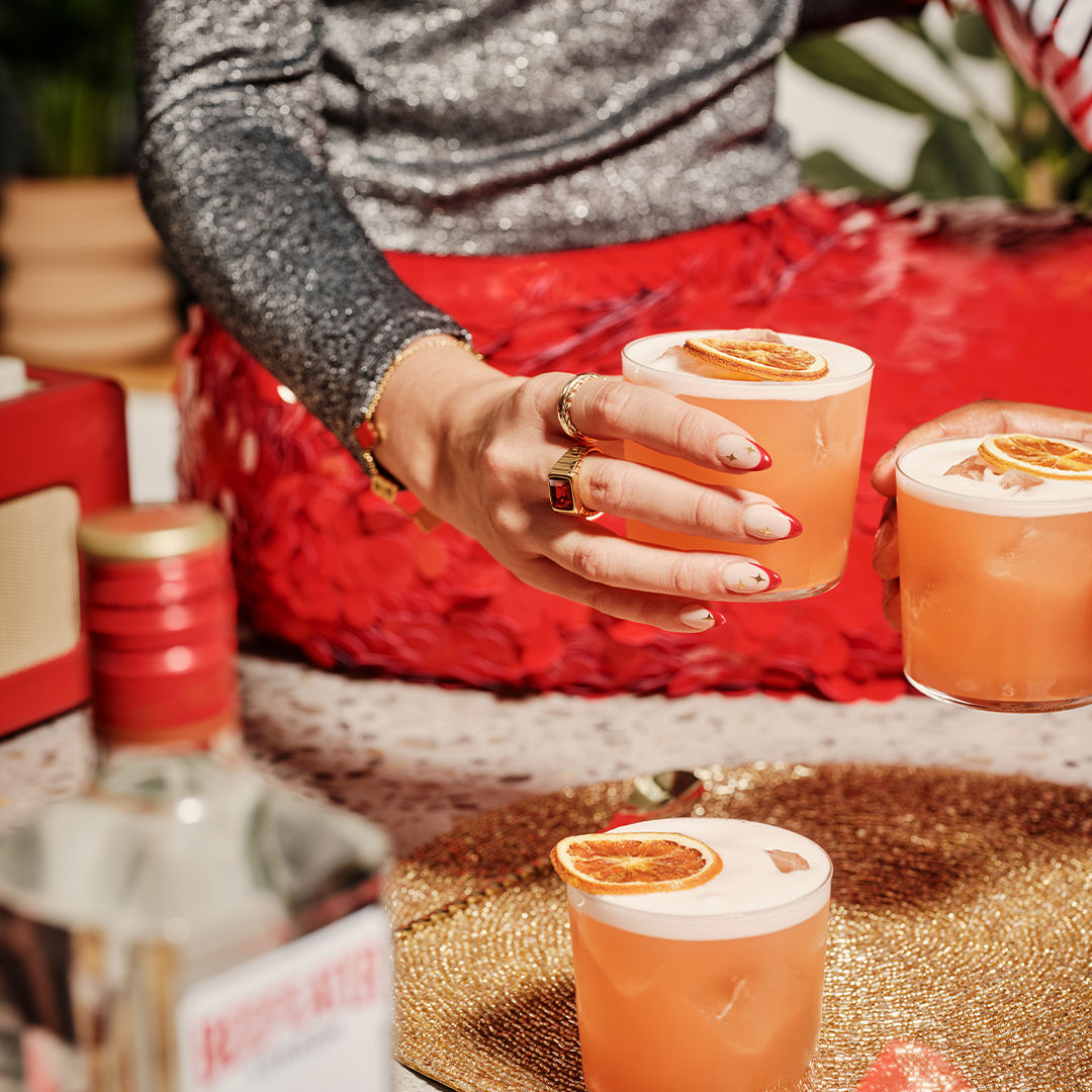 Festive Gin Cocktails - Christmas Recipes - Beefeater Gin