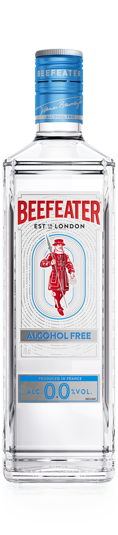 beefeater 0.0 bottle