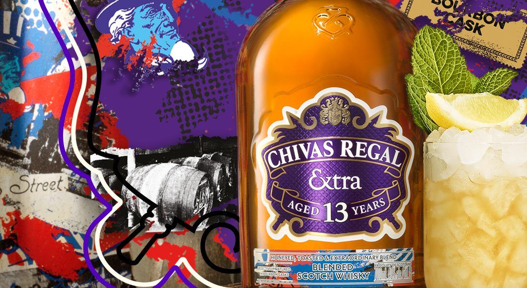 chivas extra 13 bourbon cask