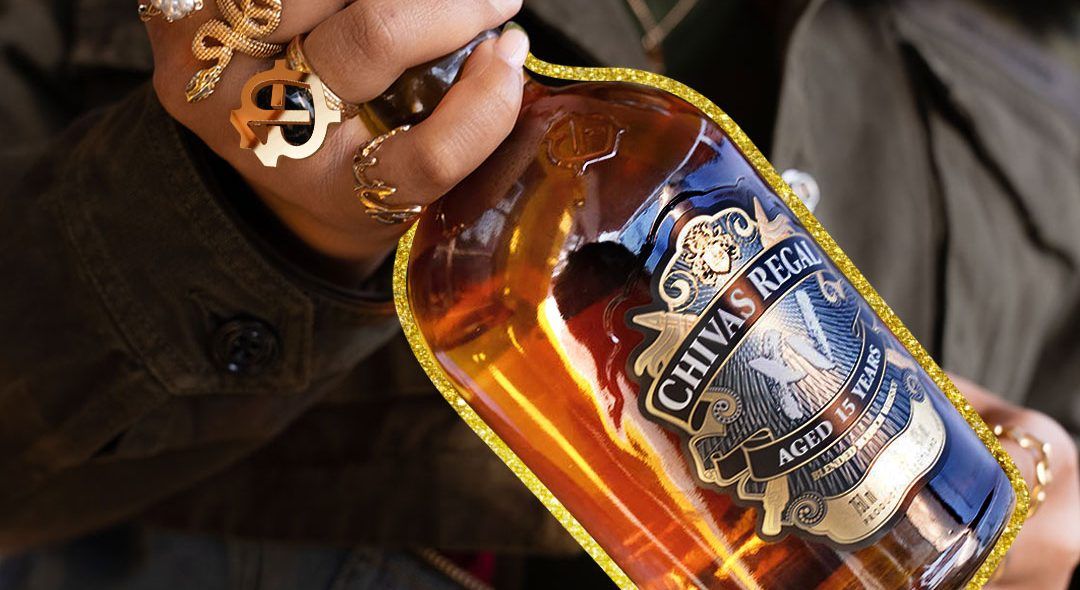 chivas 15 bottle