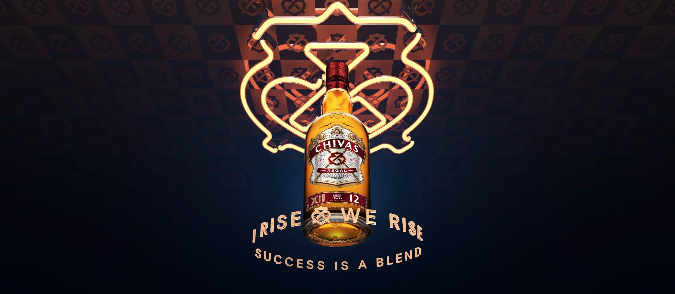 chivas 12 bottle