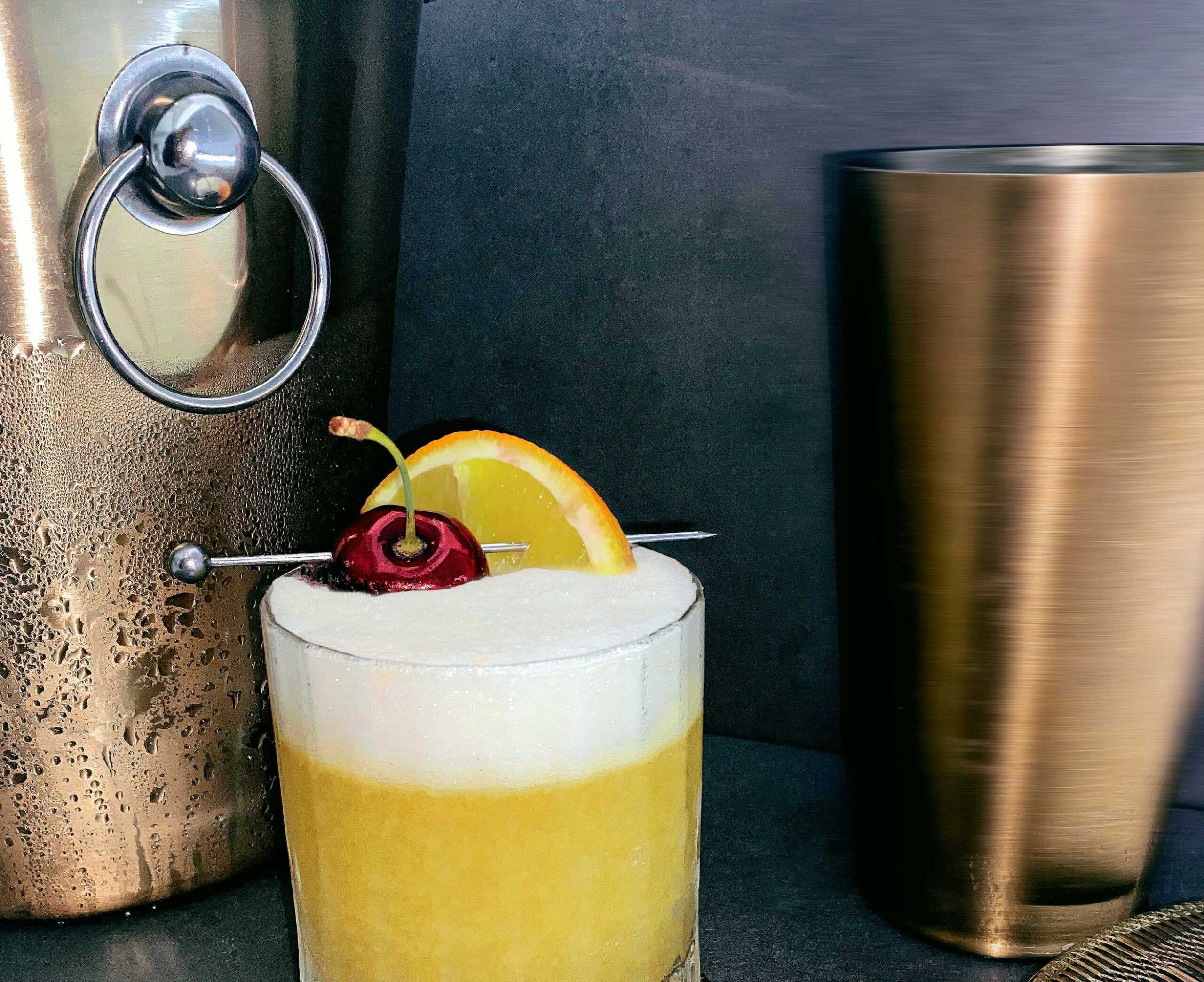 Chivas Sour Cocktail