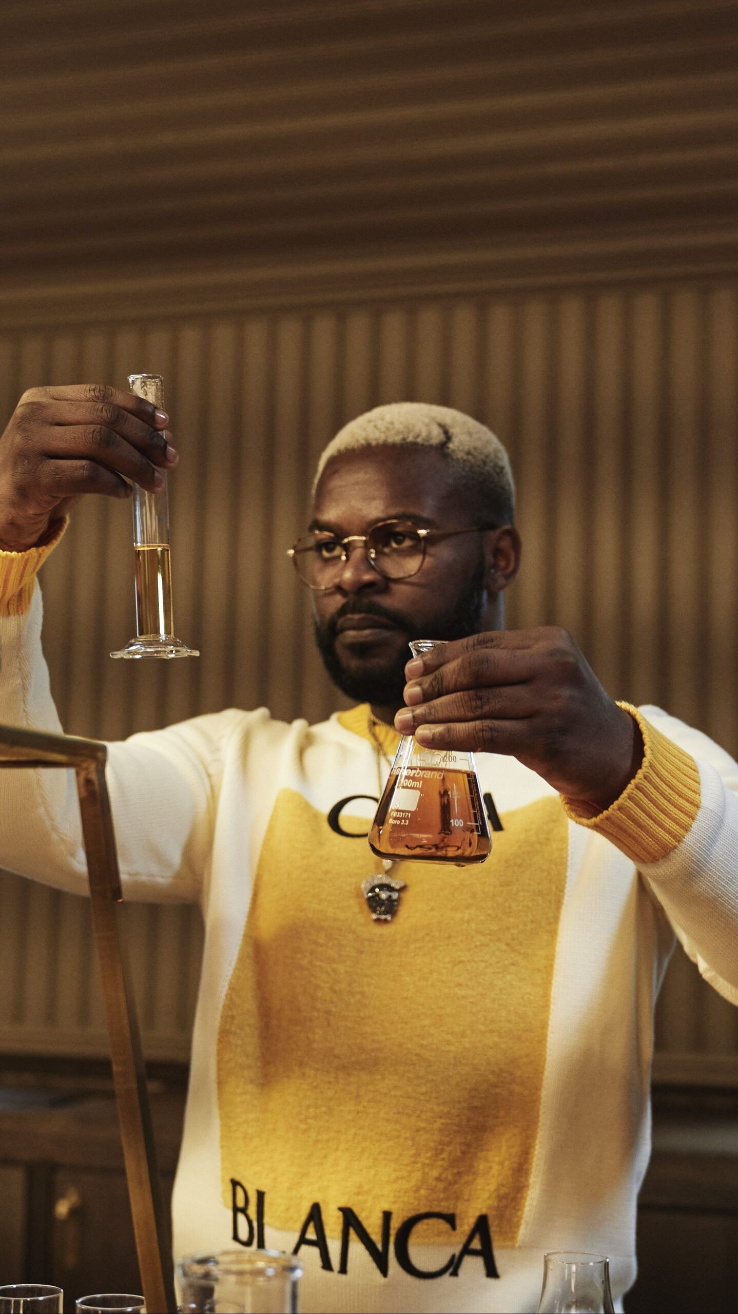 Making Chivas Whisky