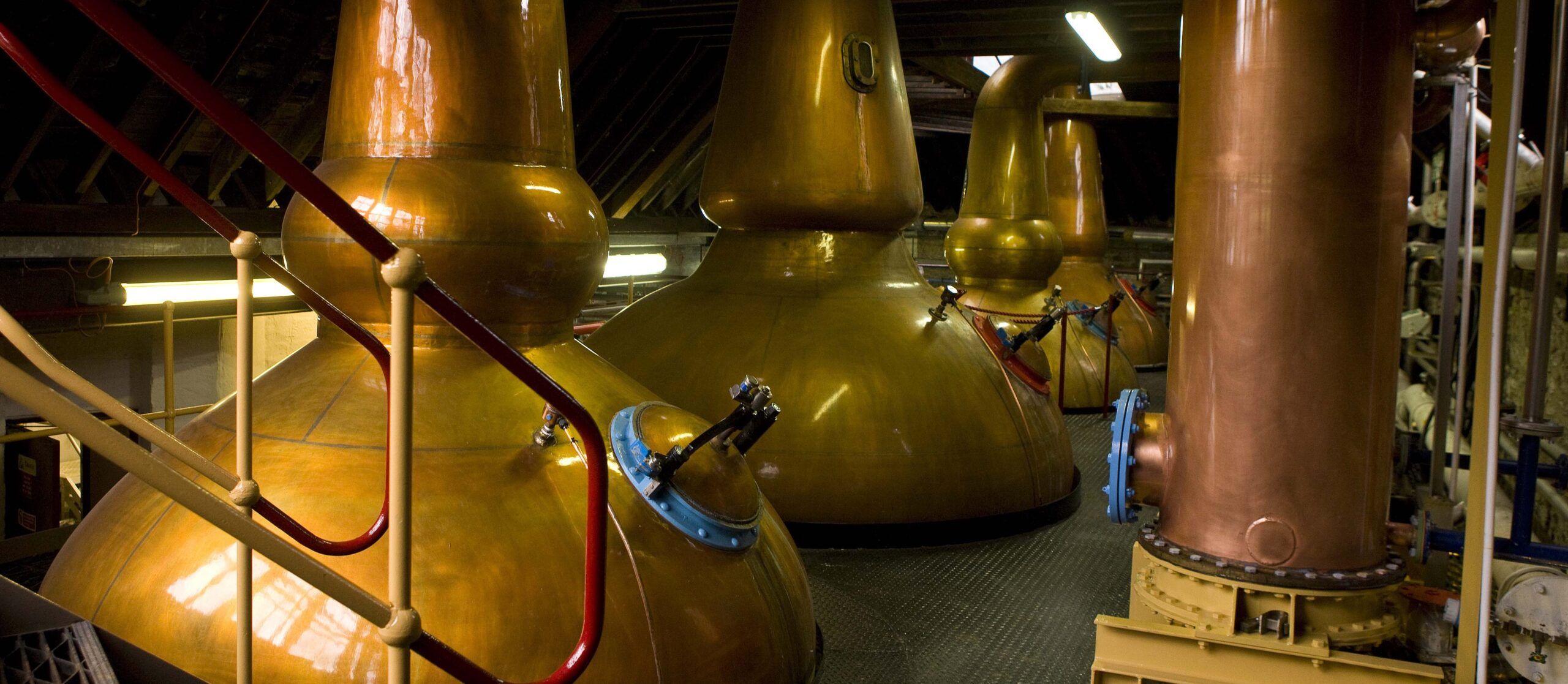 whisky distilling