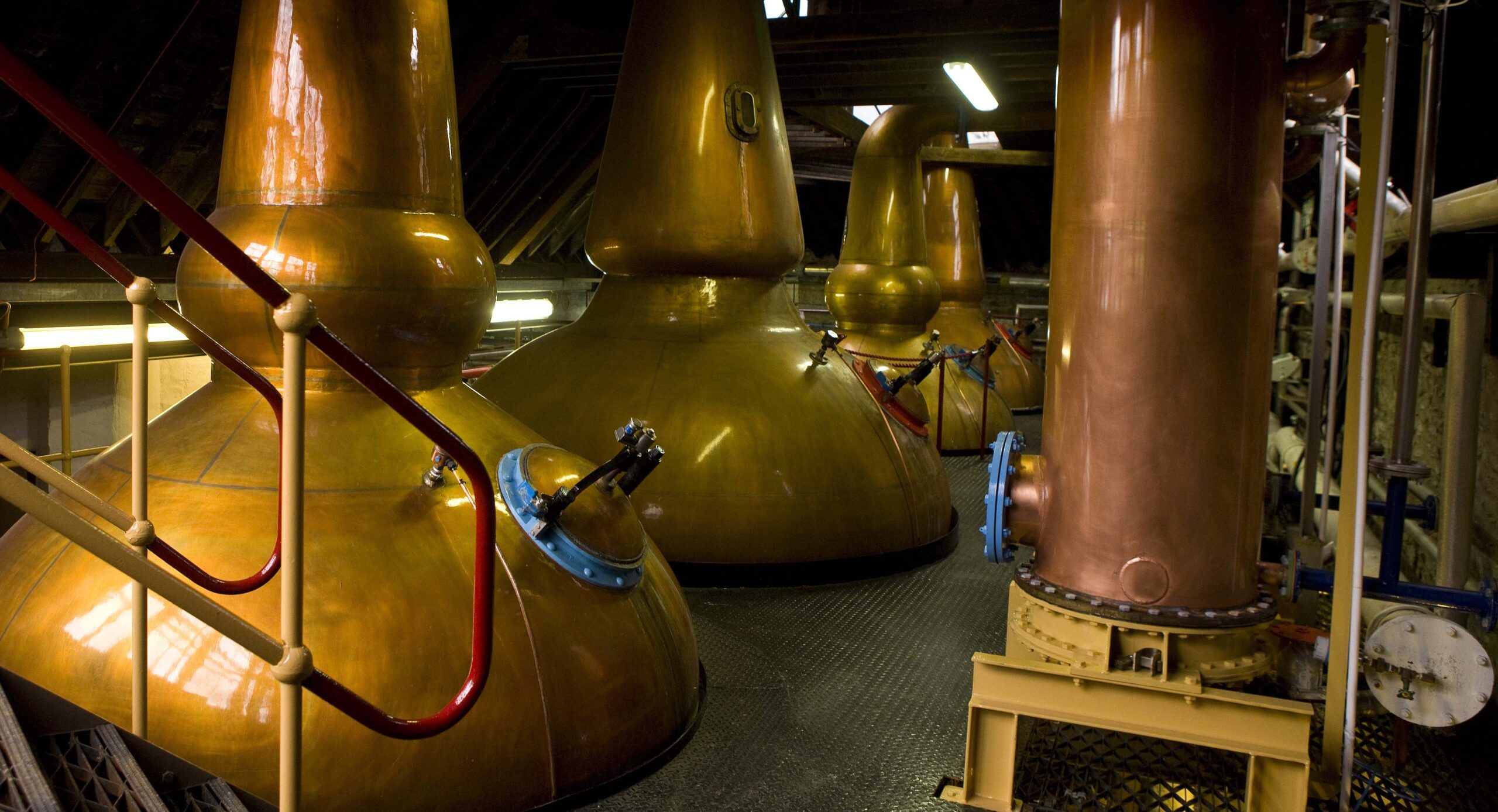 whisky distilling