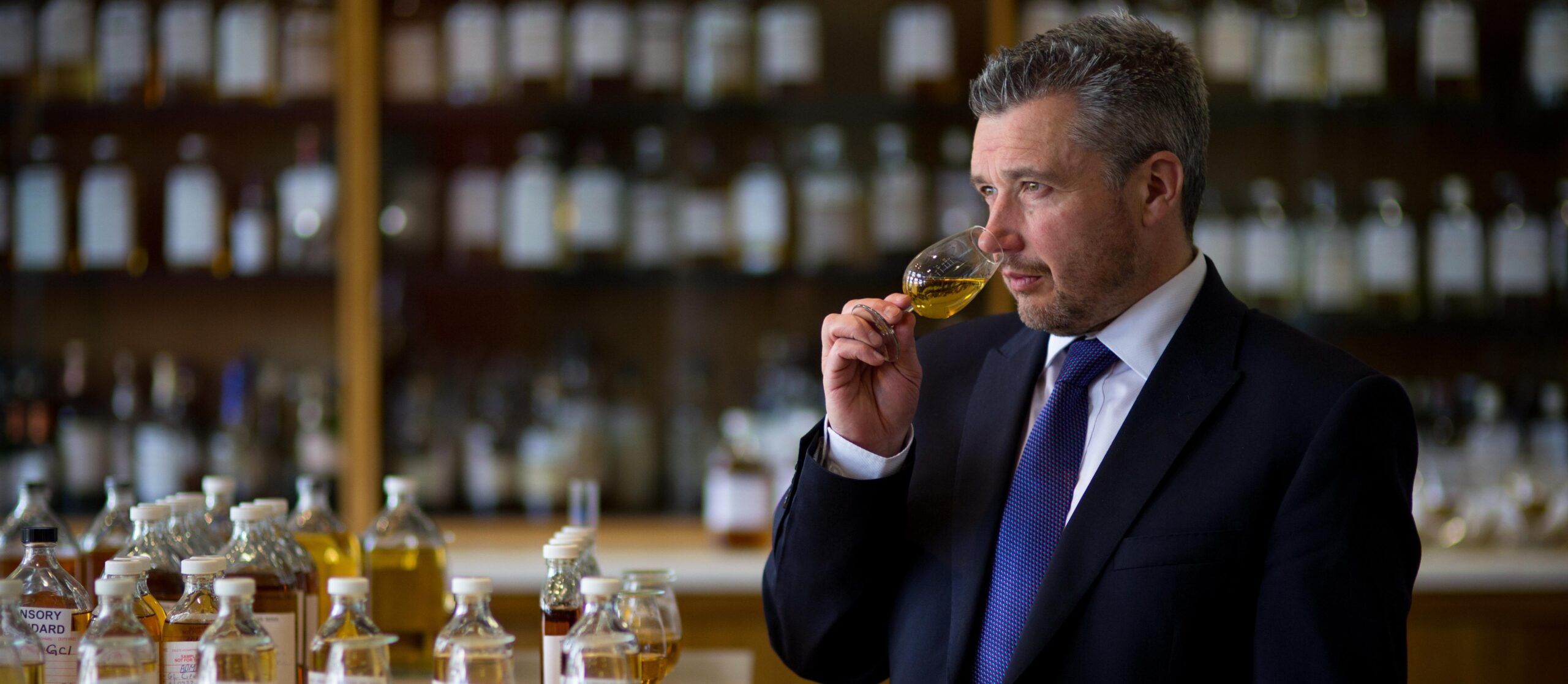 sandy hyslop master blender