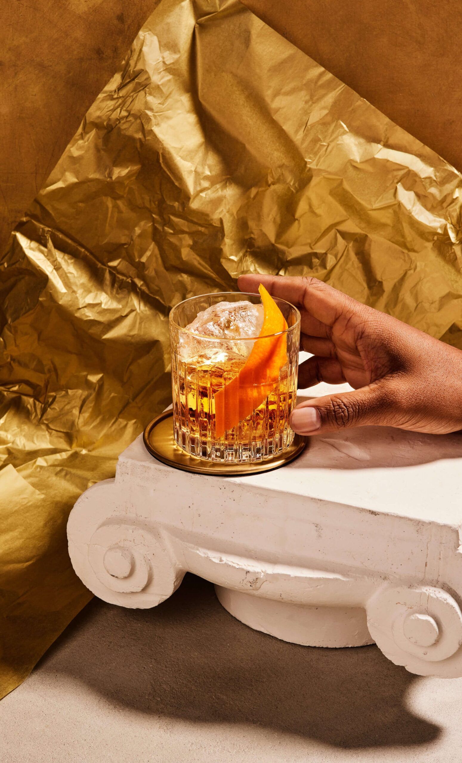 Crystalgold Spritzカクテルレシピ - Chivas Regal Chivas Regal JP