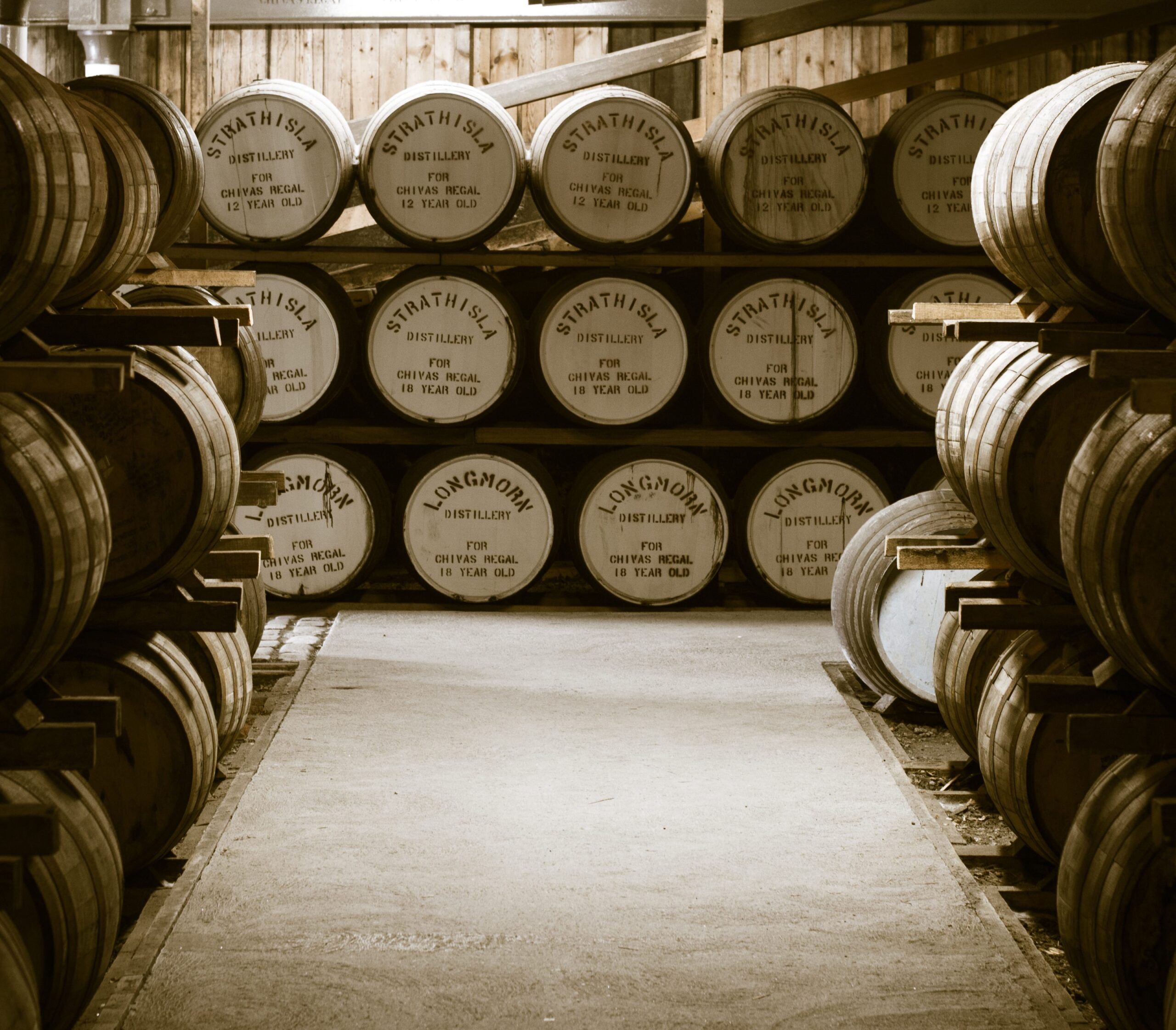 Chivas Casks 1