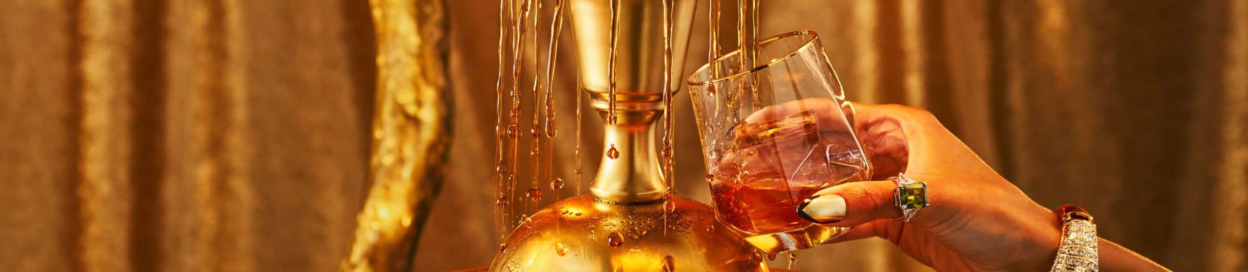 XV Champagne Whisky Cocktail