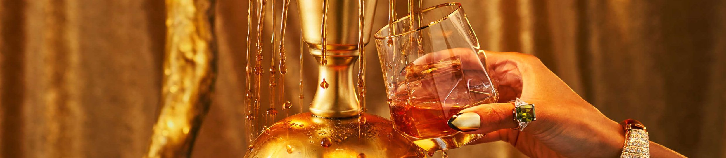 XV Champagne Whisky Cocktail
