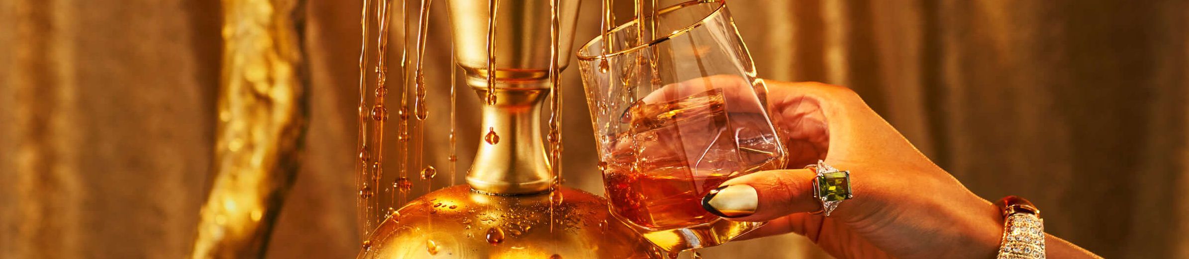 XV Champagne Whisky Cocktail