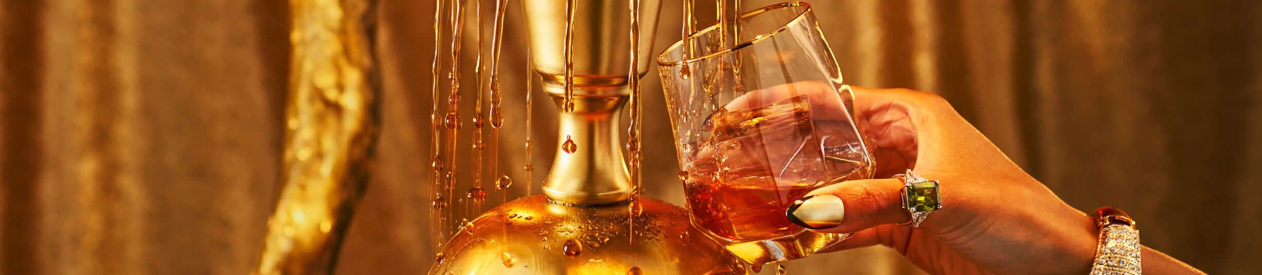 XV Champagne Whisky Cocktail