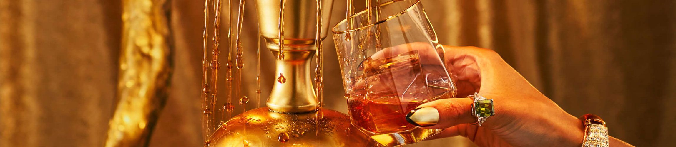 XV Champagne Whisky Cocktail