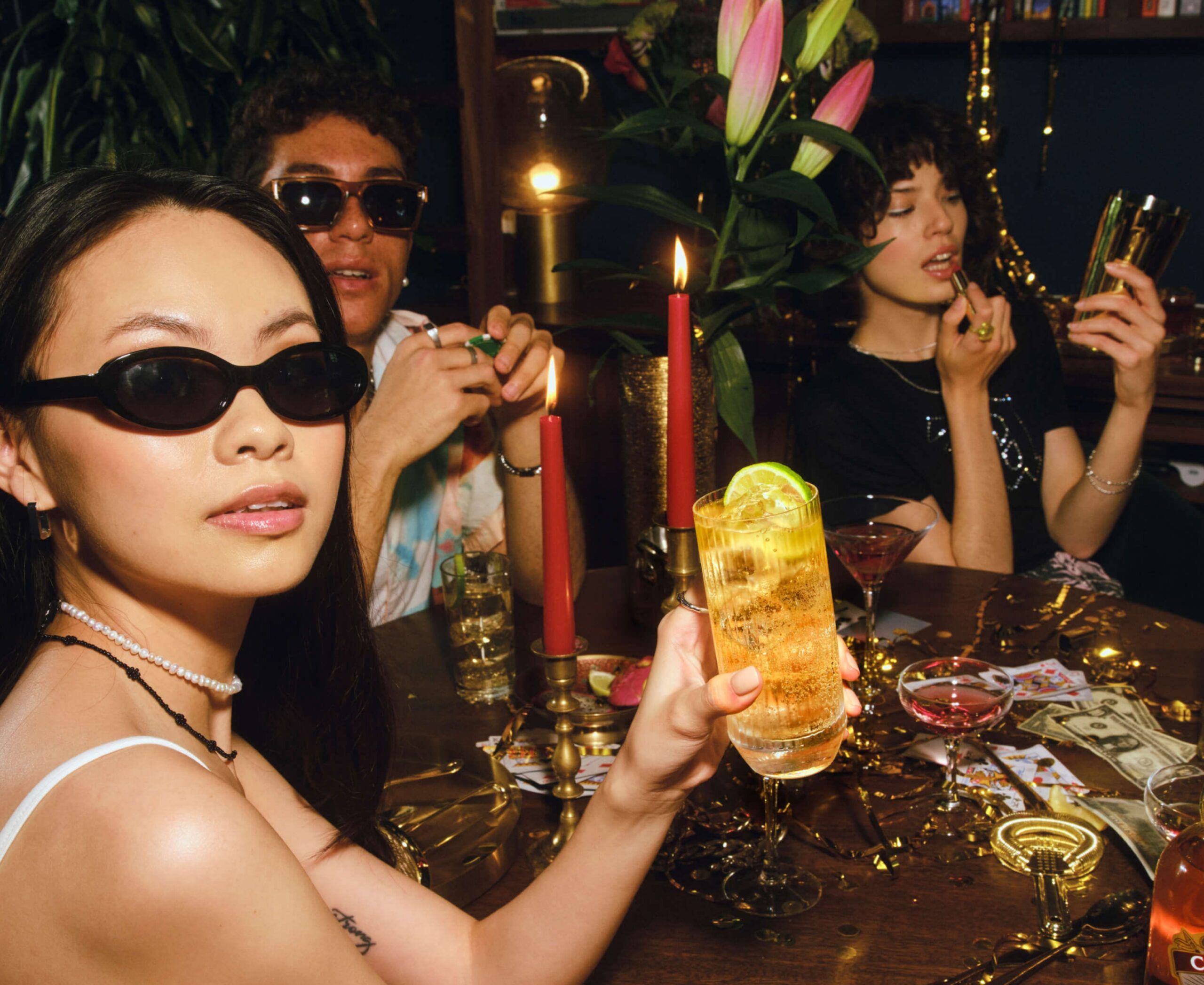 Chivas Regal Whisky Cocktail Ginger Highball