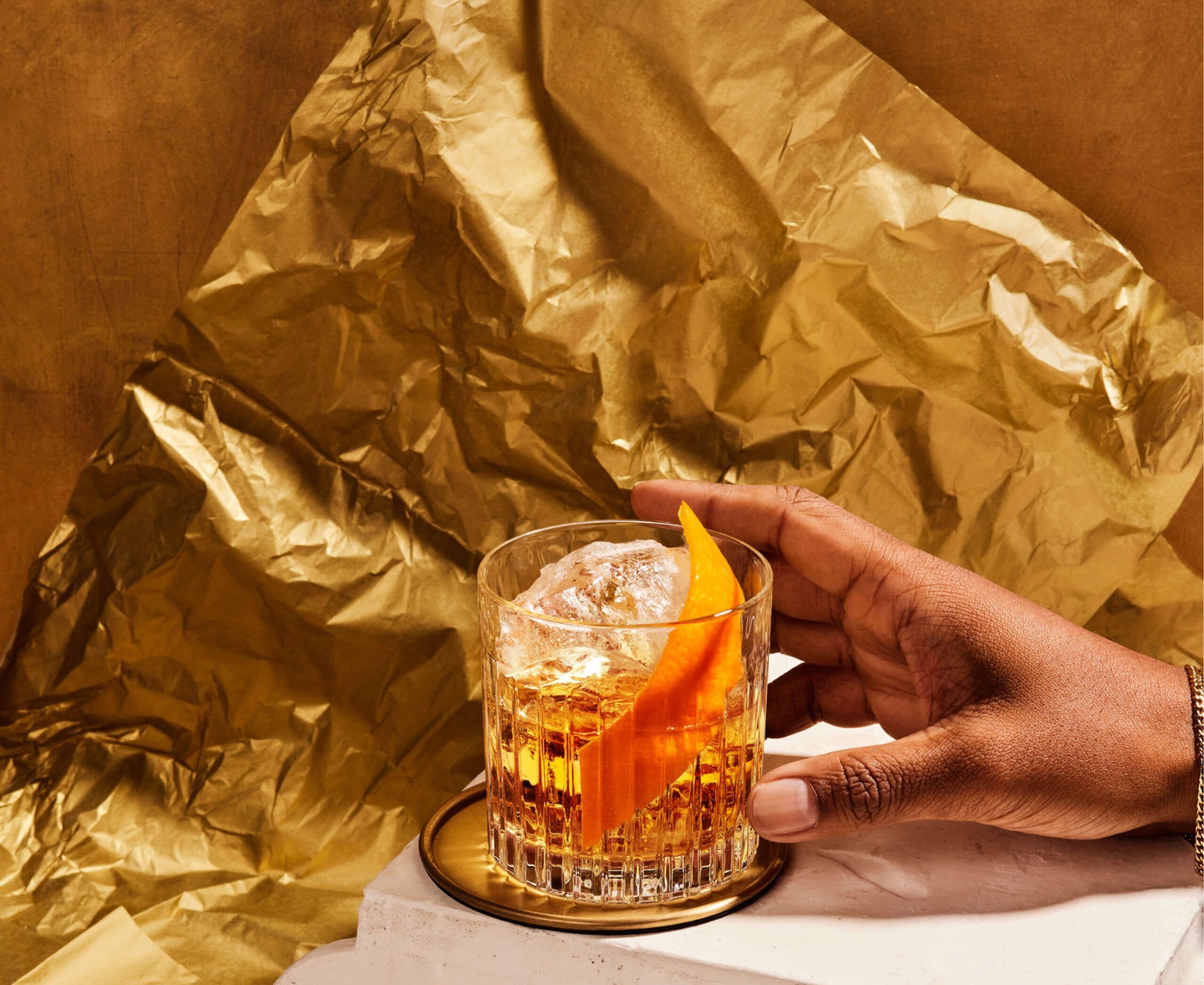 Citrus Old Fashioned