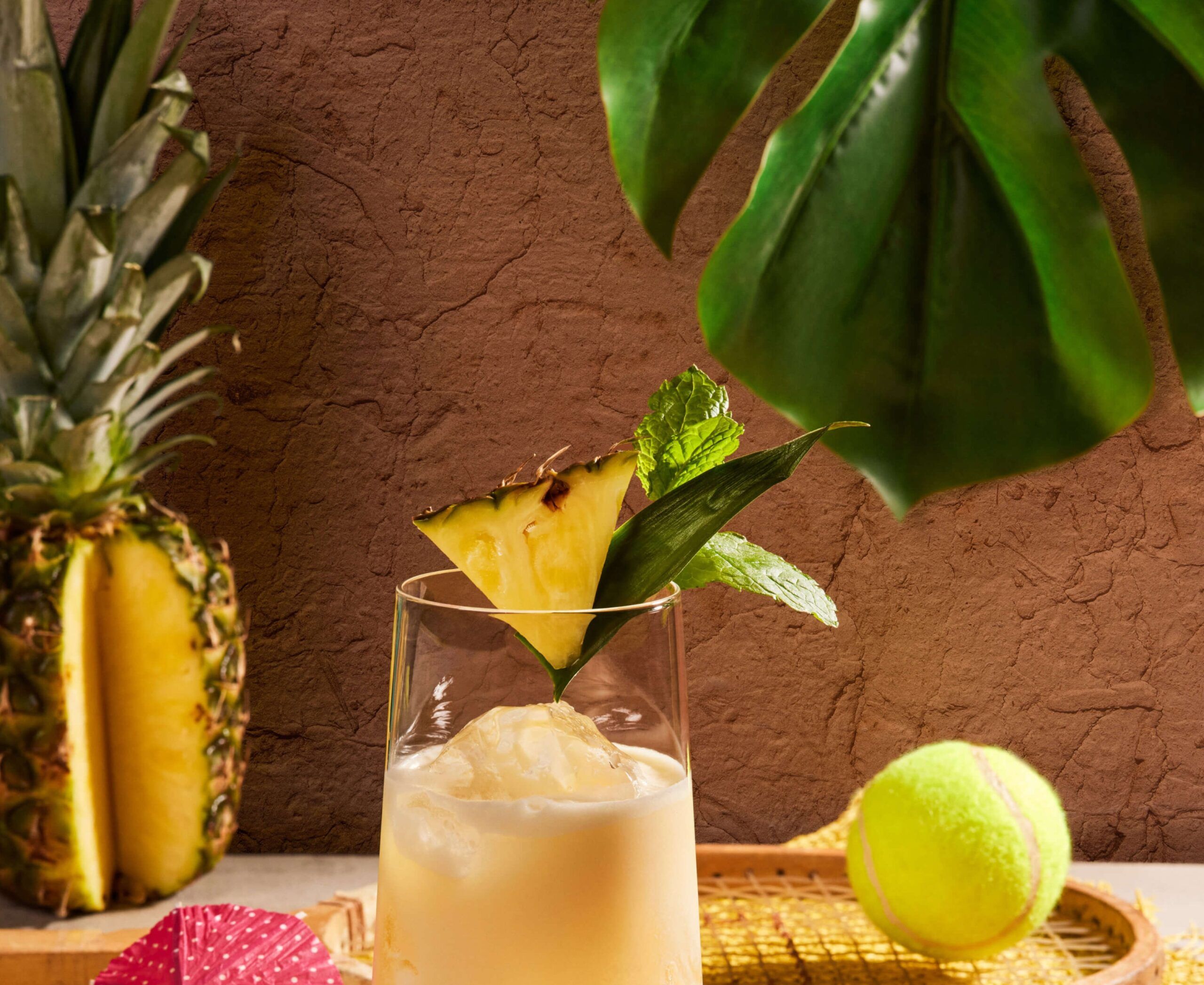 Extra Colada Whisky Cocktail 1