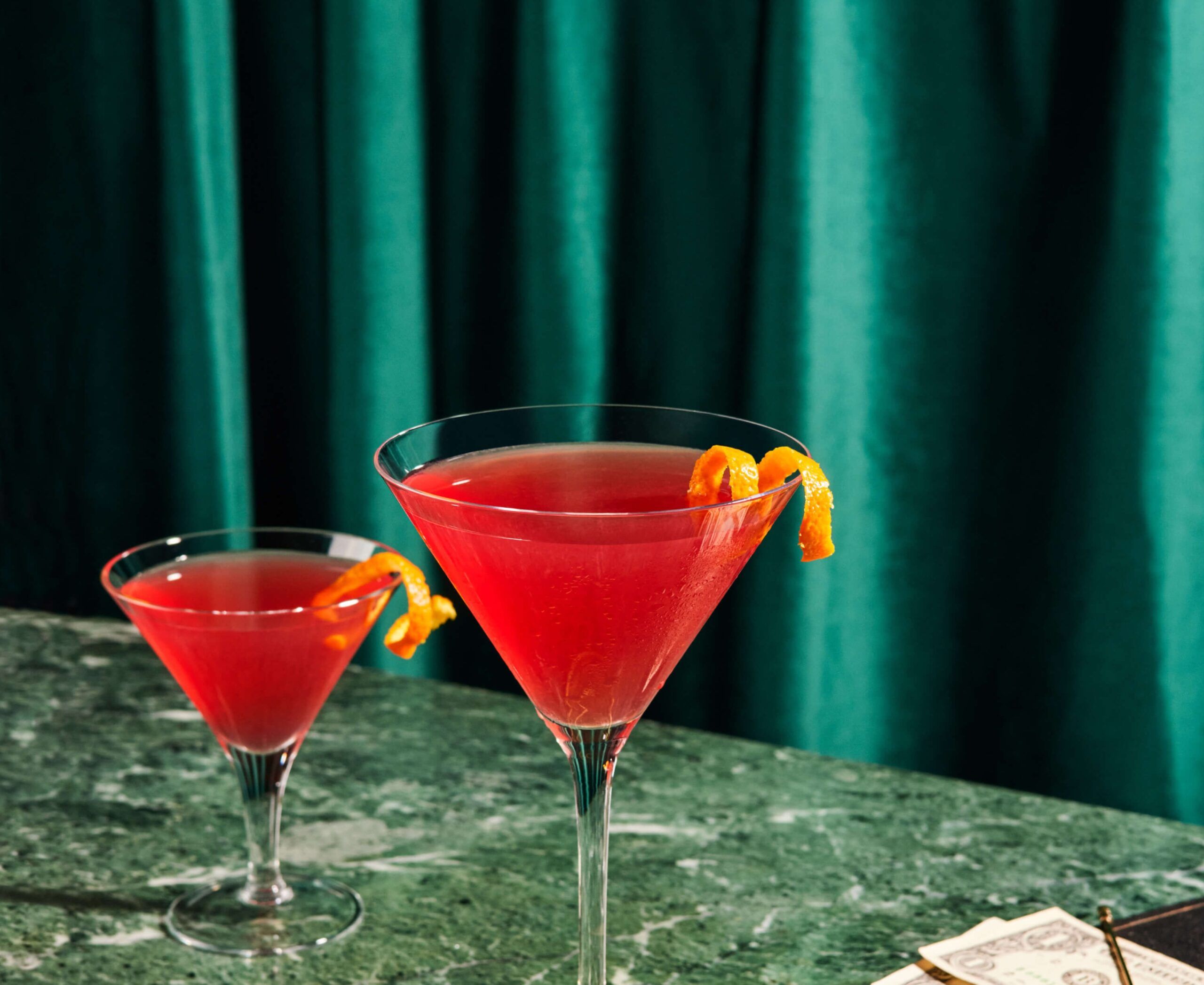 Extra Cosmopolitan Whisky Cocktail 1