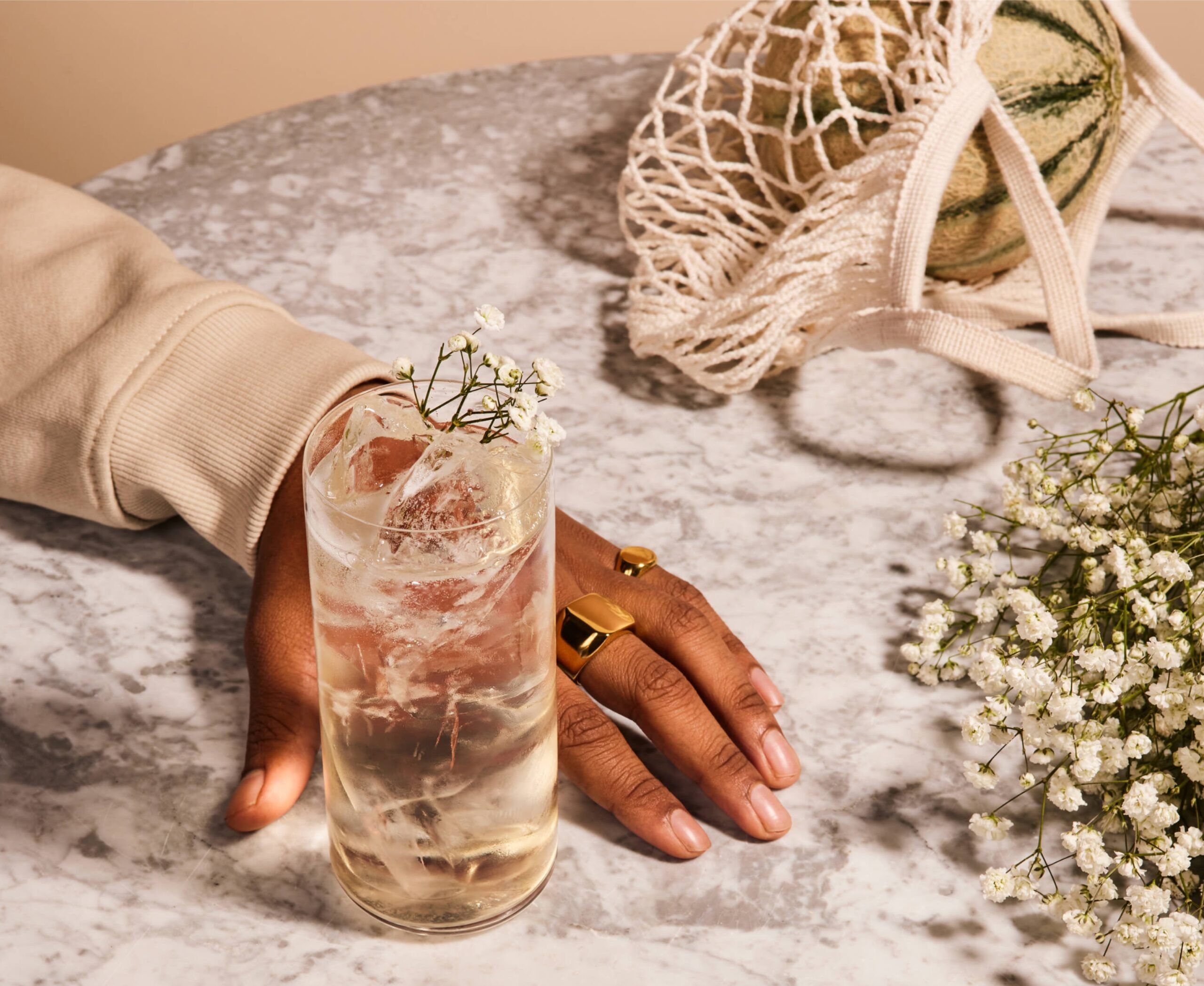 Mizunara Camomile Highball Whisky Cocktail 1